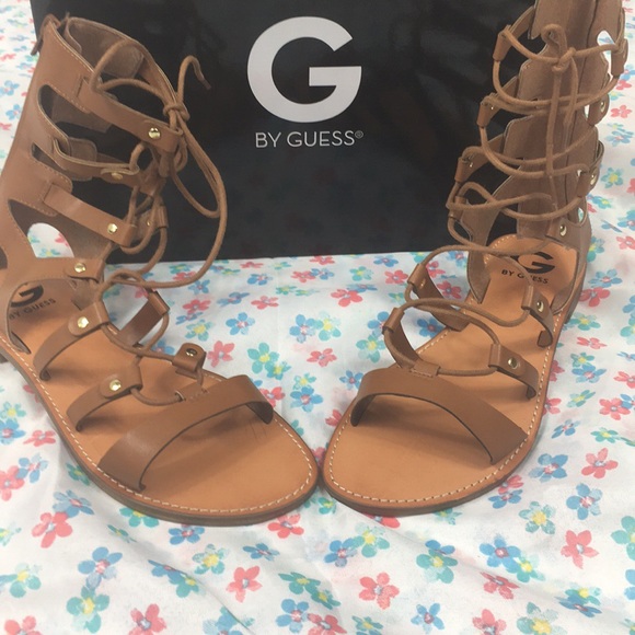 G by Guess Shoes - G by Guess Hopey Gladiator Sandal New in Box
